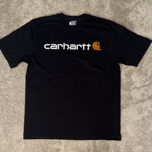 Men’s Carhartt Black Tee with Iconic Logo